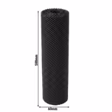 FUCHS | Gläser-Abtropfmatte - 5000x600mm - Schwarz