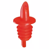 (6 adet) Şişe Dökücü (Akıtıcı) - 6li Set - Plastik/PVC - Kırmızı, Mavi, Sarı