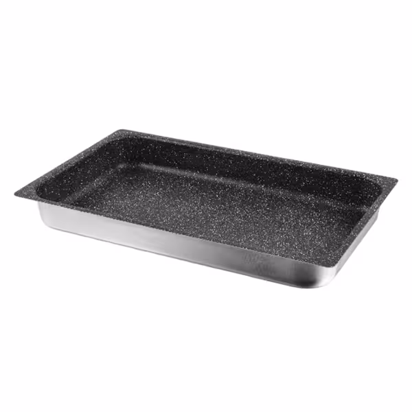 Plaque de cuisson Gastronorm PREMIUM - 355 x 325 mm - GN 2/3 - Hauteur : 40 mm
