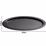 (6 Stück) Serviertablett - KAFFEEHAUS - Melamin - 285x215mm - Höhe: 15mm