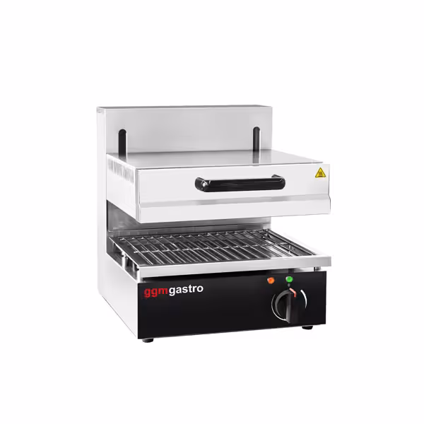 Opiekacz salamander SPECJAL - 2,8kW - 220V - z windą
