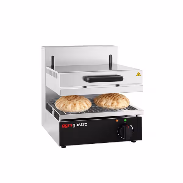 Pita Oven / Salamander - 2,8kW - 220V - In hoogte verstelbaar verwarmingselement