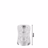 (6 sztuk) PEUGEOT | BALTIC – Młynek do soli – akryl – wysokość: 80 mm