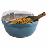 (6 Stück) Schale - EMMA - Melamin - 2,3 Liter - Ø 230mm - Blau