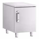 Edelstahl Unterbau - 400mm - 1 Tür