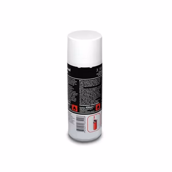 عبوة غاز لإعادة تعبئة موقد التحمير - 400 ml - لطراز FBL9