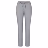 KARLOWSKY | Pantaloni Chino da Donna Moderni- Stretch - Grigio acciaio - Taglia: 48