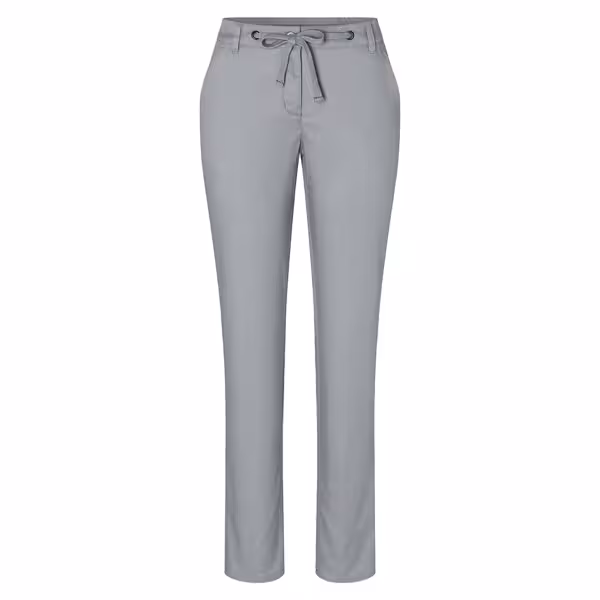 KARLOWSKY| Ladies' Stretch Chino Work Trousers – Steel Grey - Size 34