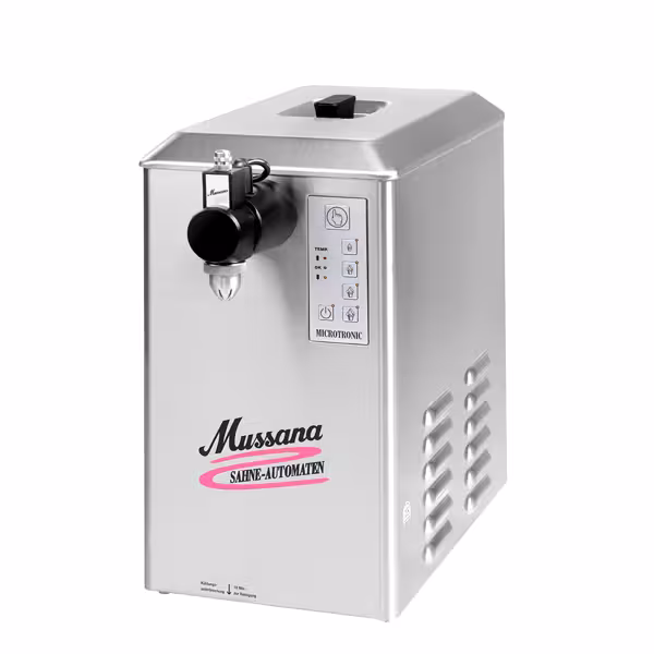 MUSSANA | LADY - Χτυπητήρας κρέμας - 6 λίτρα - 230 V