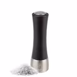 (6 pieces) PEUGEOT | DAMAN-MADRAS - Salt Mill - u'Select Z - Stainless Steel/Chocolate - Height: 210mm