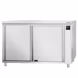 PREMIUM verwarmingskast - 1200x700mm - met doorgang & schuifdeuren - Digitaal