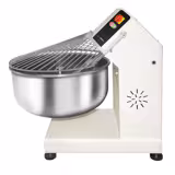Pétrin à Pâte / Pétrin à spirale - 130 Litres / 50 kg - avec Cuve Fixe - 400 V