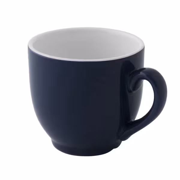 (6 stuks) COLORS - Koffiekopje - 140ml - Blauw