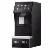 Máquina de café totalmente automática Profissional - até 16 especialidades - Ecrã tátil 10" - Depósito de água 3,5L/ligação direta - até 70 chávenas/h