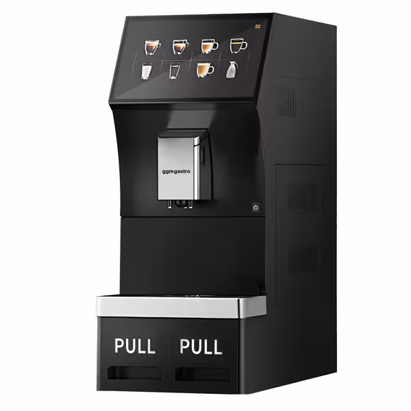 Professionele volautomatische espressomachine - 16 drankopties - 10" touchscreen
