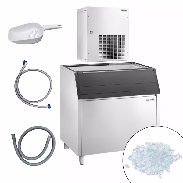 Premium PLUS moduláris jégdaráló – 270 kg/24, 350 kg-os jégtárolóval együtt