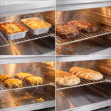 Elektrisk salamandergrill / Kompakt - 2 kW - 230 V