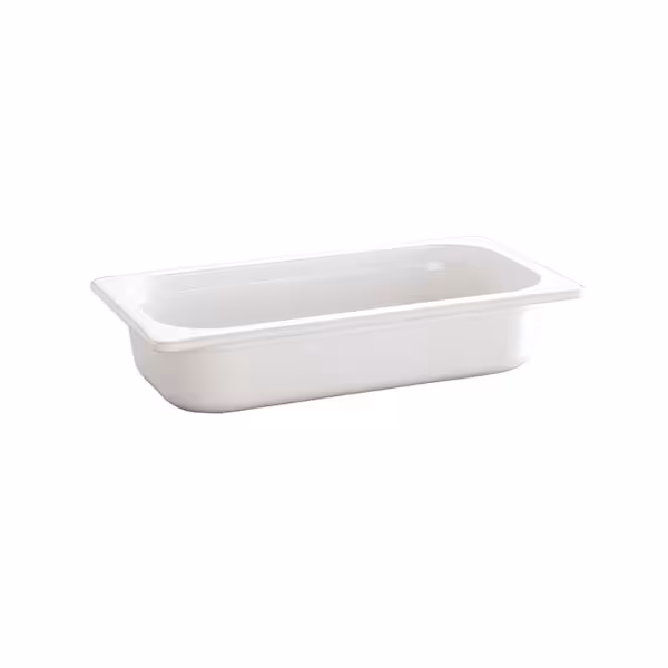 (6 peças) Recipiente GN 1/3 - FRIENDLY - PET - 2 litros - profundidade: 65mm