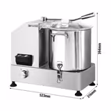 Vegetarischer Cutter - 6 Liter - 1,8 kW - 230 Volt - 986-2470 U/min