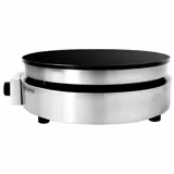 Aparat pentru crepes - cu 1 farfurie - Ø 370mm