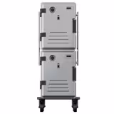 Thermobox - Front loading - GN 1/1 - 2x 83L - 550x710x1410mm - heated