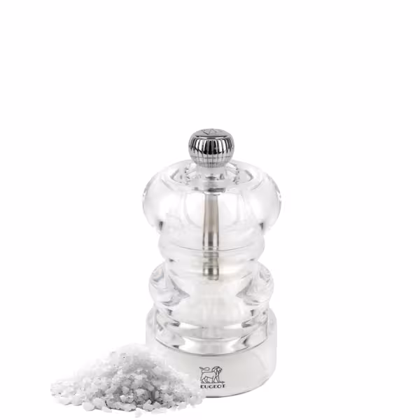 (6 sztuk) PEUGEOT | NANCY – młynek do soli – akryl – wysokość: 90 mm