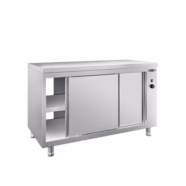 Commercial Warming Cabinet PREMIUM - 1600x600mm - with pass-through