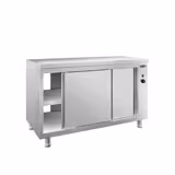 Commercial Warming Cabinet PREMIUM - 1600x600mm - with pass-through
