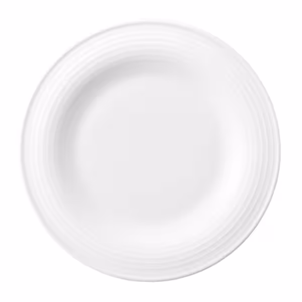 (6 adet) SELTMANN WEIDEN | Tabak - düz - Ø 280 mm - Beyaz