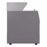 Frysgondol - 2104x850 mm - 646 liter - skjutbara glaslock - grå