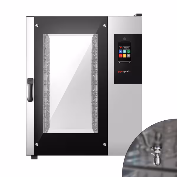 Bäckerei-Kombidämpfer - Touch - 10x EN 600x400 - inkl. Waschsystem