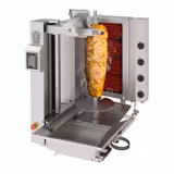 Electric Automatic Doner Kebab Grill - 4 Burner - up to 95kg - 6.4kW