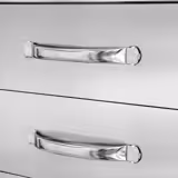 Dumpling Steamer - 2.5kW - incl. Steamer Cabinet Top with 5 Drawers