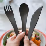 (200 pcs) Reusable Knife - 190mm - 29x7mm - Grey