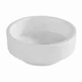 (6 Stück) Schale - ASIA PLUS - Melamin - rund - Ø 75mm - Weiß
