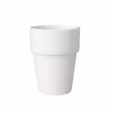(6 قطع) BUDGETLINE - كوب القهوة / الشاي Mammoet - 19 cl - أبيض