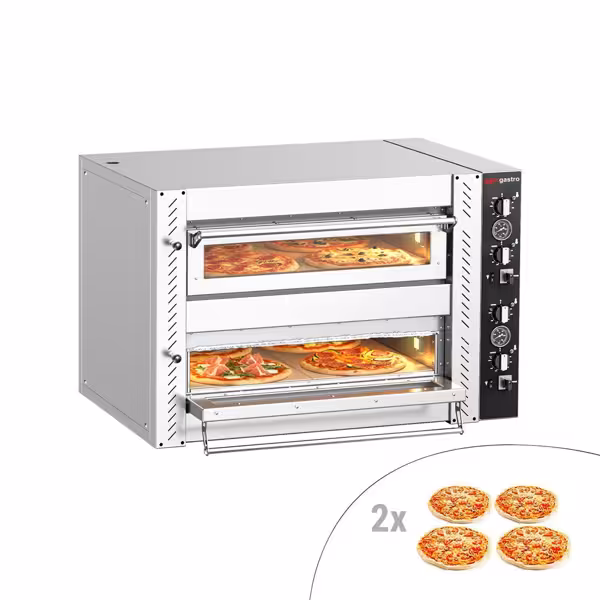 Pizzaugn - 4+4x 30 cm - Manuell