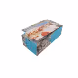(3,900 pieces) Calzone pizza box - POSITANO - Mediterranean coast - 30 x 16 x 10 cm