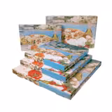 (50 pcs) Pizza Box - POSITANO - 45.0x45.0x5.0cm