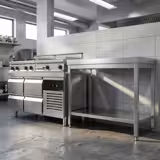 Bază frigorifică pentru gătit – 1600 mm – 191 litri – 4 sertare GN 1/1