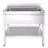 Topfspültisch PREMIUM - 1000x600mm - mit 1 Becken