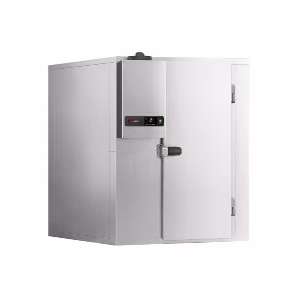 Commercial Walk-In Cold Room - 1500x1200mm - 2,60m³ (2600L) - incl. Integral Refrigeration Unit