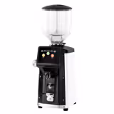 Kaffeemühle - 1,2kg - Ø 83mm Flachmahlscheibe - automatische Erkennung des Siebträgers - Weiß