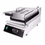 Digital Contact Grill - 2.8kW - Digital - plates: ribbed top & bottom - grill area: 223x380mm