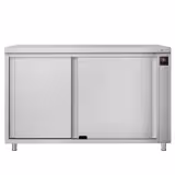 ECO Commercial Heated Worktop cabinet - 1200x600mm - with sliding doors - digital