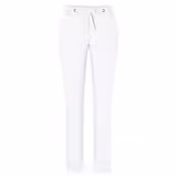 (6 pezzi) KARLOWSKY | Pantaloni chino da donna Moderni- Stretch - Bianco - Taglia: 52