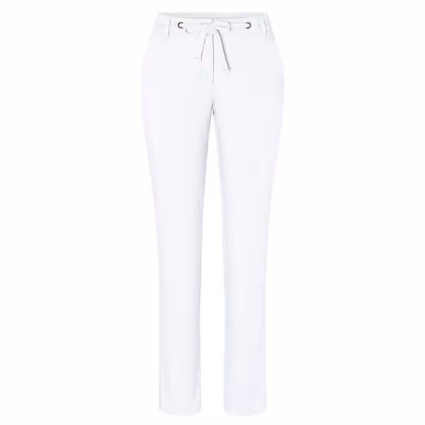 KARLOWSKY| Ladies' Stretch Chino Work Trousers – White - Size 34