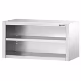 Commercial Stainless Steel Open Wall Cabinet PREMIUM – 1200x400x650mm