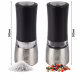 PEUGEOT | DAMAN - Macina sale e pepe elettrici - Acciaio inox/acrilico - Altezza: 160 mm