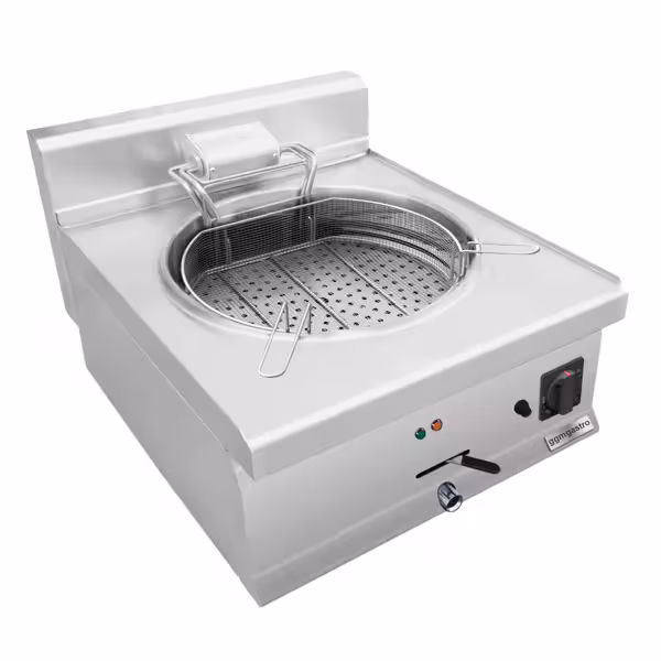 Elektromos halsütő - 25 literes (15 kW)